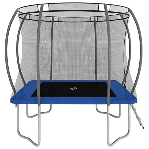 Berkfield Trampoline Set Rectangular 335x244x90 cm 150 kg