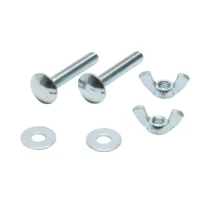 Fluidmaster Grey 8 piece Close-coupling kit