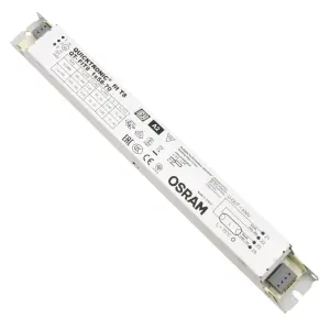 OSRAM Quicktronic Fit T8 1x58-70W, 220-240V, Fluorescent Starter