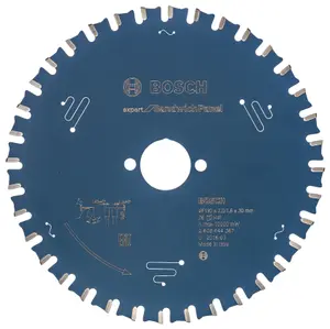 Bosch Professional Expert Circular Saw Blade for Hand Held Saws - Sandwich Panel, 190x30x2x36T