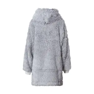 Silver Luxury Soft Oversized Hoodie