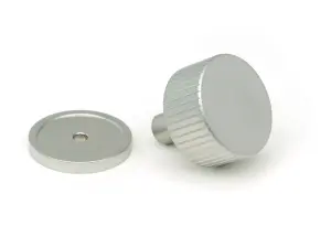 From The Anvil Satin Chrome Judd Cabinet Knob - 32mm (Plain)