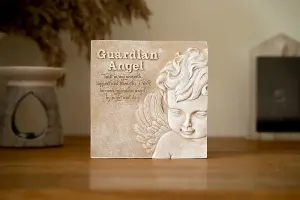 Guardian Angel Plaque - L37 x W29 x H40 cm