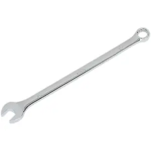 15mm x 279mm Extra Long Combination Spanner - Durable Chrome Vanadium Steel Tool