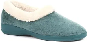 Pavers - Women's Full Slipper - Teal - Size 8