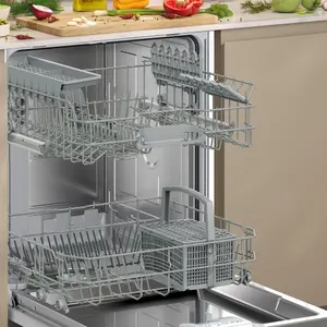 NEFF S175HTX06G Integrated Full size Dishwasher - White