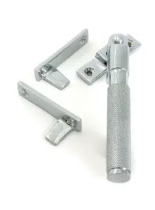 From The Anvil Polished Chrome Night-Vent Locking Brompton Fastener