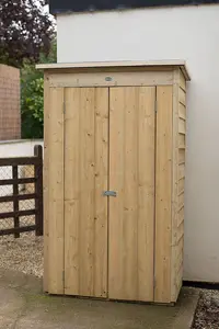 Pent Tall Garden Store - Pressure Treated