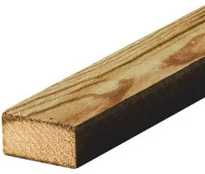 Timber Joist Type A, Use Class 2 Green Treated Batten 50mm X25mm, 4.8m Long