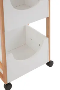 Interiors by Premier Nostra 3 Tier Storage Trolley