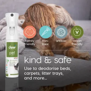 Dew Products Pet Deodoriser 300ml x 2