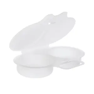 Microwave It Egg Poacher White (One Size)