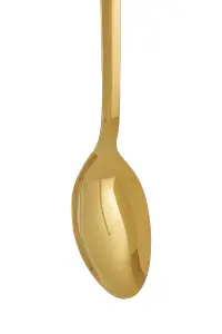 Maison by Premier Freya Gold Finish Spoon