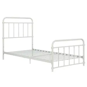 Aanya Bed Frame White / Single (3')