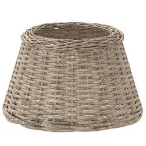 Lamp Shade Brown / 30cm H x 50cm W x 50cm D