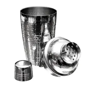 Maison by Premier 500ml Cocktail Shaker With Hammered Effect