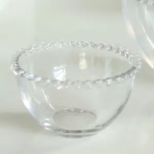 Set of 4 Bella Perle Dinner Tableware Breakfast Bowls Side Bowls Gift Idea