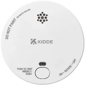 Kidde 2030-DSR Standalone Optical Smoke Alarm with Replaceable battery