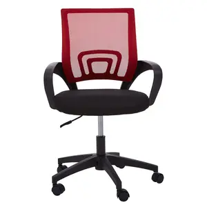 Maison by Premier Red Home Office Chair