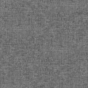 Paoletti Luxe Serafina Charcoal Grey Embossed Metallic Vinyl Wallpaper Sample