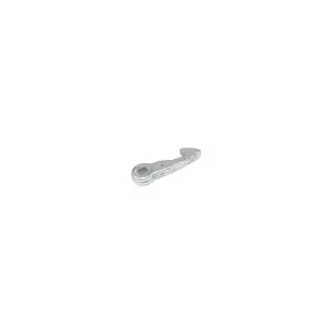 Hotpoint Washing Machine Door Handle Kit Silver Chrome Futura by Ufixt