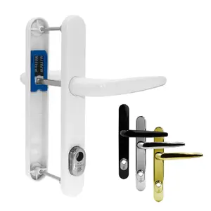 Yale Sparta PAS24 Lever/Lever Door Handle - Long, White