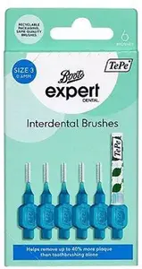 Boots Expert Tepe 0.6mm Interdental Brush 6S