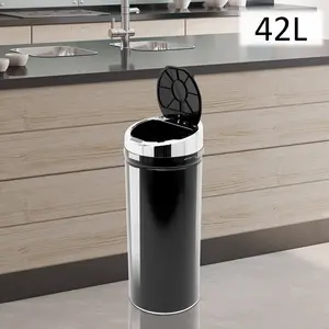 42-Litre Luxury Automatic Sensor Dustbin Kitchen Waste Bin Bucket