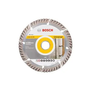 Bosch Professional Diamond Cutting Disc - Universal Standard, 150x22.23x2.4x10mm