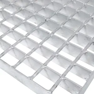 100 x 90cm Heavy Duty Galvanized Steel Rectangular Drain Cover Grate