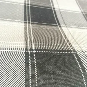 Country Check Mono Grey Monochrome Charcoal Tartan Plaid Wallpaper 906703