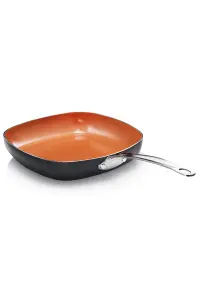 Gotham Steel 1780 Square Shallow Frying Pan 25cm