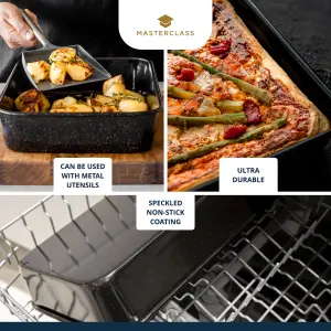 MasterClass Vitreous Enamel Roasting Pan