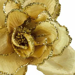 Flower Pick (Set of 4) Gold