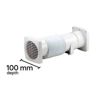 Manrose 15061 Bathroom Shower fan kit