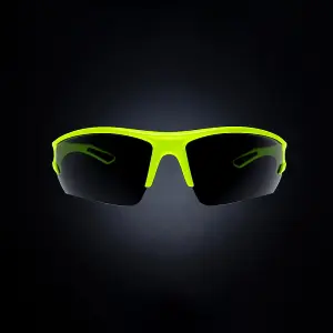 Unilite SG-YDS Safety Glasses with Dark Smoked Lens - UV Protection - Anti Scratch - Anti Fog Lens