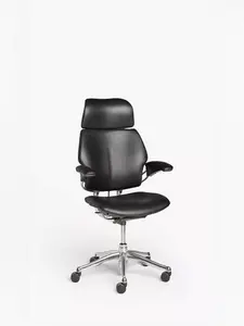 Humanscale Freedom Leather Office Chair