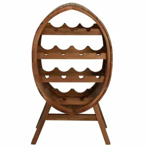 Steens 13 Bottle Wine Rack