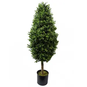 120cm Buxus Ball Cone Artificial Tree UV Resistant Outdoor