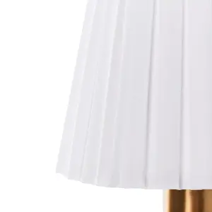 Set of 2 Wall Lamps White TOLKA