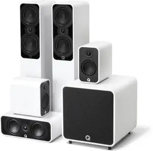 Q Acoustics 5040 5.1 Home Cinema Speaker Bundle - Black