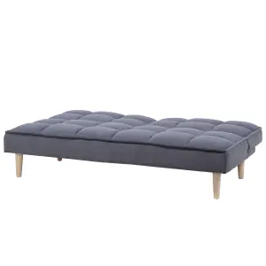 Sofa Bed SILJAN Dark Grey Grey