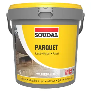 Soudal Parquet Flooring Adhesive 5kg