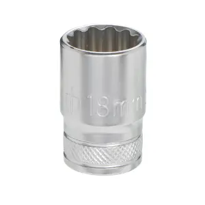 Magnusson ½" Standard Socket 18mm