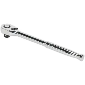 Premium 1/2 Inch Pear-Head Ratchet Wrench - 108-Tooth Flip Reverse Design