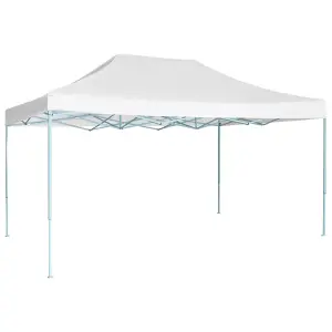 Berkfield Professional Folding Party Tent 3x4 m Steel White