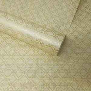 Fine Décor DecorlFine Avalon Berkeley Beige Wallpaper