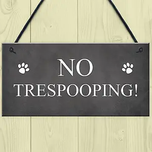 Funny Garden Sign Pet Dog Sign Hanging Door Wall Garden Plaque Shed Sign Home Decor Sign