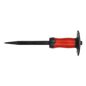 Sealey Point Chisel with Grip 300mm PTC01G