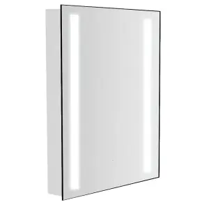 Neche LED Light Bathroom Mirror Cabinet - 450mm x 600mm